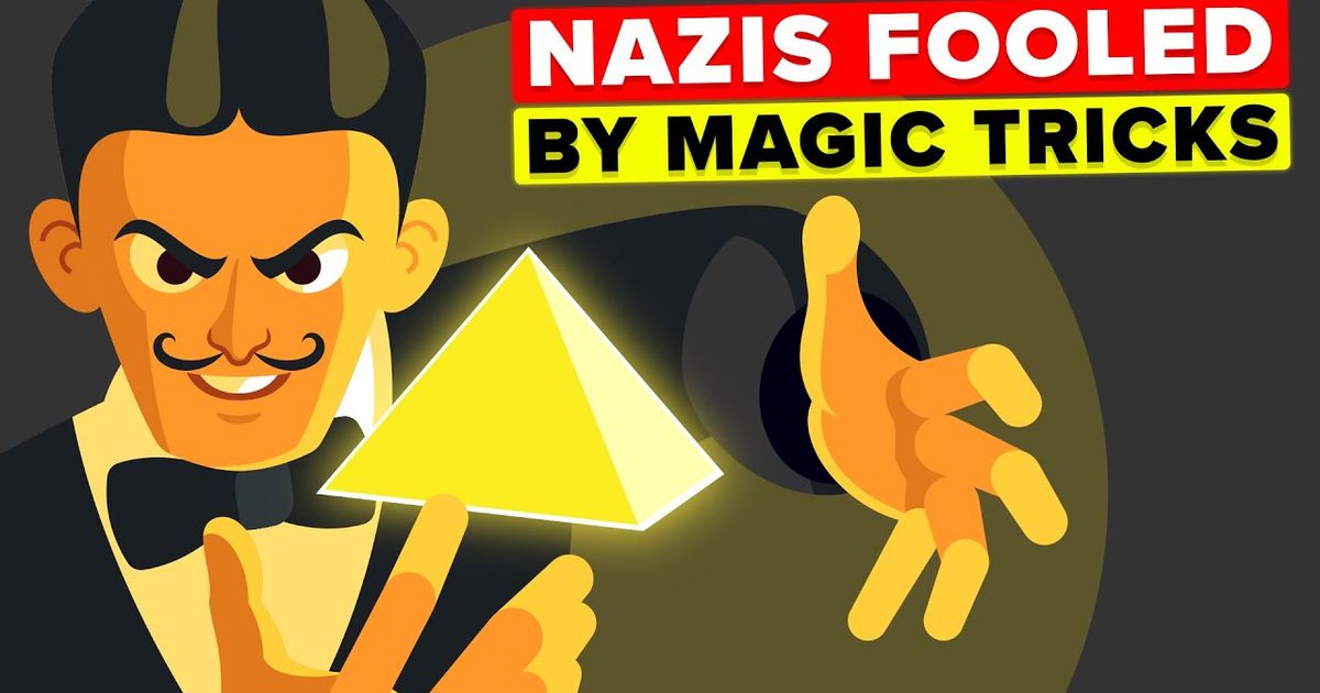 イギリスがナチスを倒すためにマジシャンを雇った理由 Why The British Hired A Magician To Defeat The Nazis Voicetube 動画で英語を学ぶ