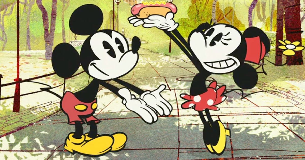 ニューヨークウィーニー ミッキーマウスの漫画 ディズニーショー New York Weenie A Mickey Mouse Cartoon Disney Shows Voicetube 動画で英語を学ぶ