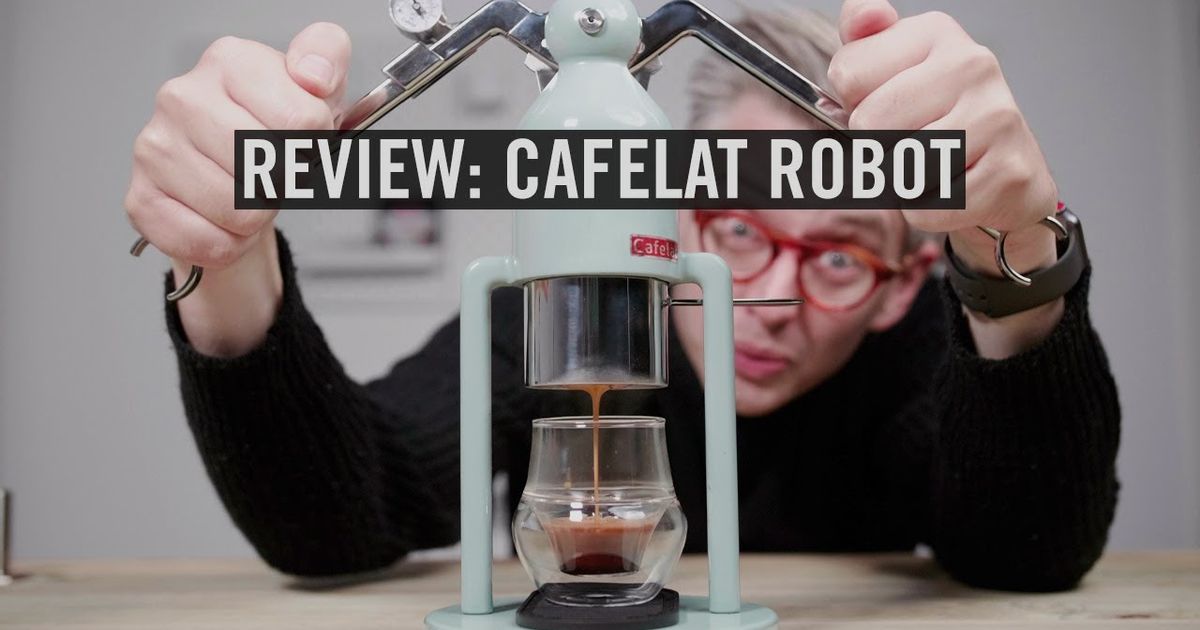 ファーストルックレビューカフェラットロボット (First Look Review: Cafelat Robot) - VoiceTube  動画で英語を学ぶ