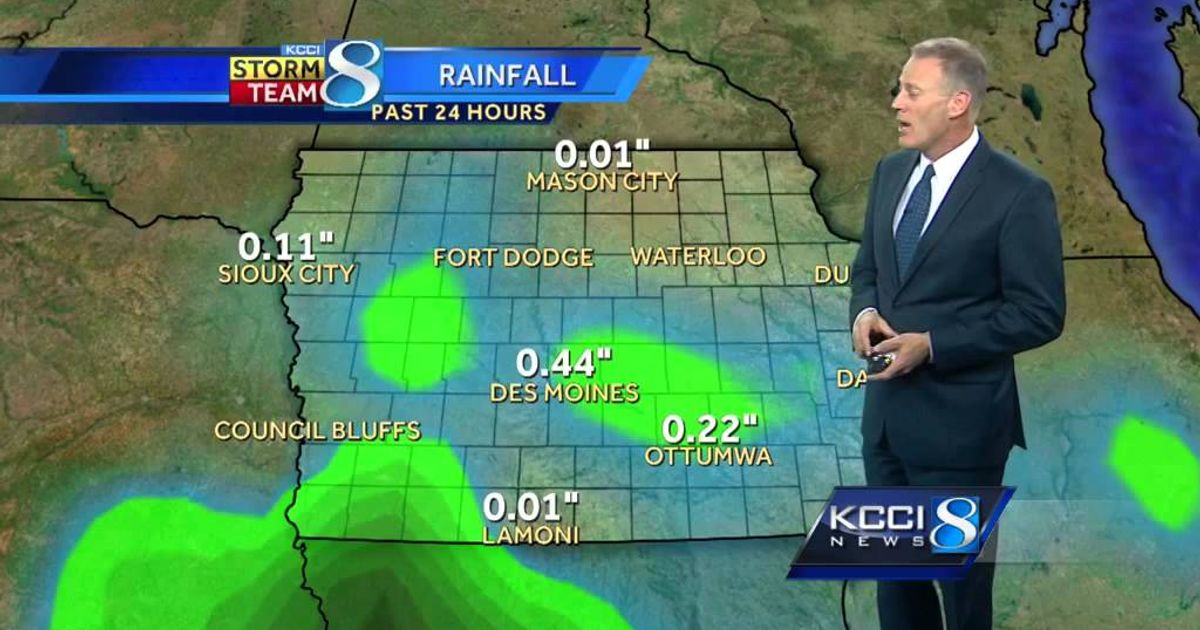 KCCI 8視頻天氣預報 (KCCI 8 video weather forecast) - VoiceTube 看影片學英語