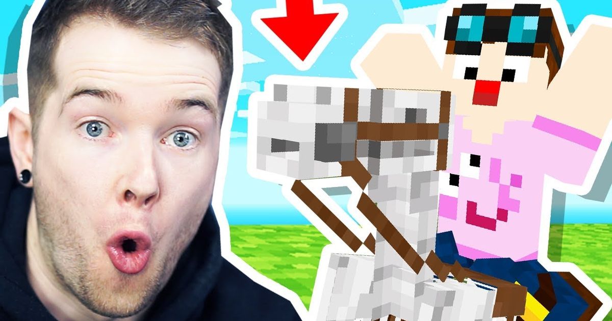 I Stole A Skeleton Horse In Minecraft Hardcore Voicetube Learn English Through Videos