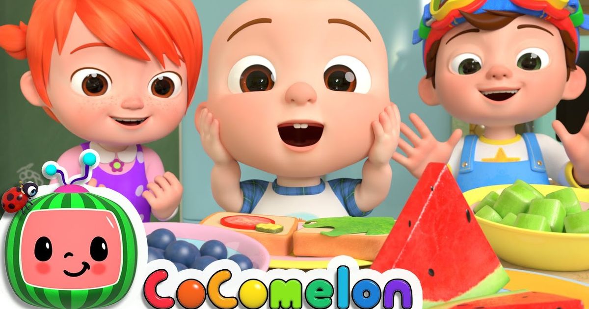 The Lunch Song  CoComelon Nursery Rhymes & Kids Songs 