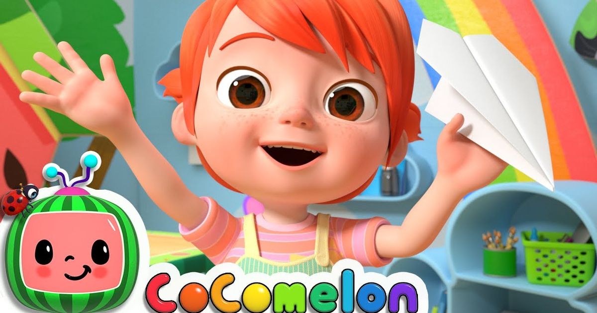 Airplane Song + More Nursery Rhymes & Kids Songs - CoComelon 