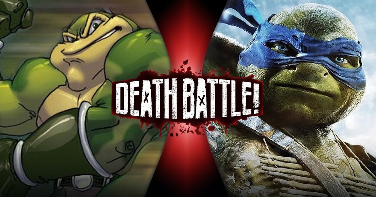 ジッツvsレオナルド バトルトッズvs忍者タートルズ Death Battle Zitz Vs Leonardo Battletoads Vs Ninja Turtles Death Battle Voicetube 動画で英語を学ぶ