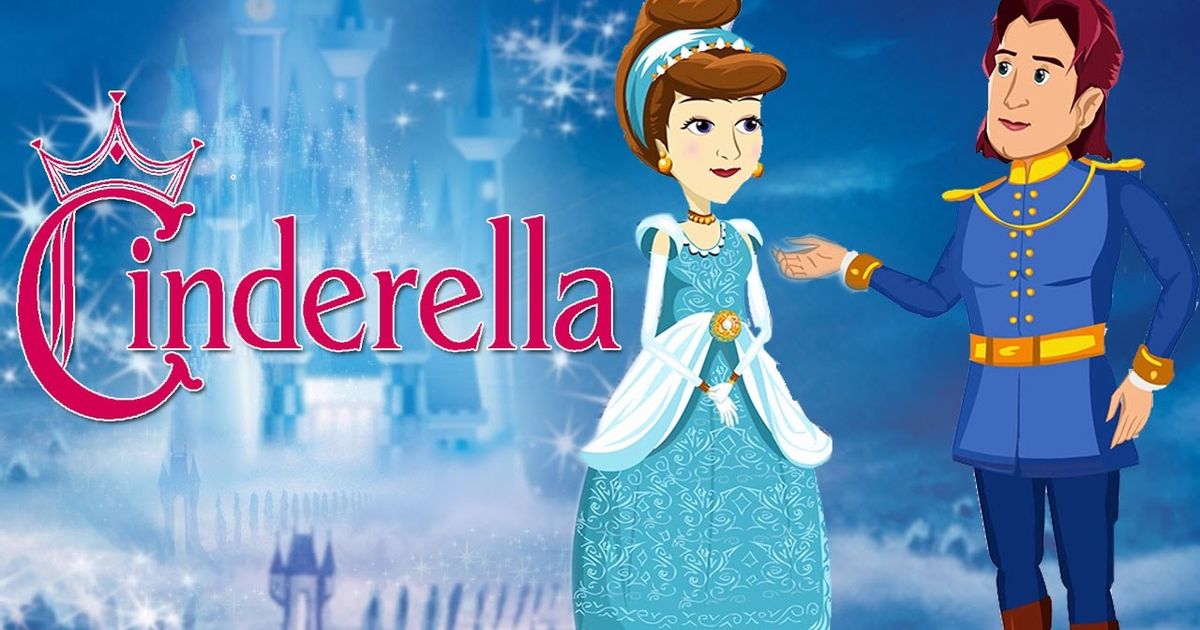 Cinderella | Full Movie | Cartoon Animated Fairy Tales For Kids ...