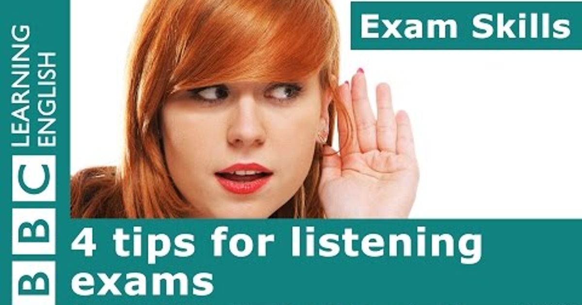 Exam Skills: 4 tips for listening exams - VoiceTube: Learn English ...