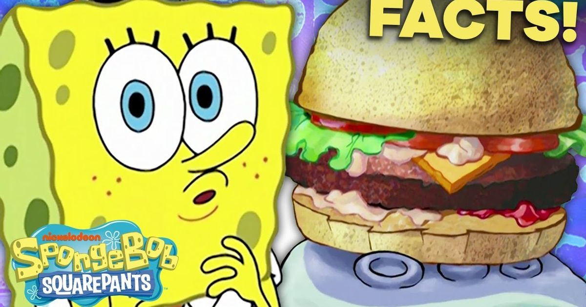 クラビーパティについて知っておくべきことがすべて スポンジボブ Everything You Need To Know About The Krabby Patty Spongebob Voicetube 動画で英語を学ぶ