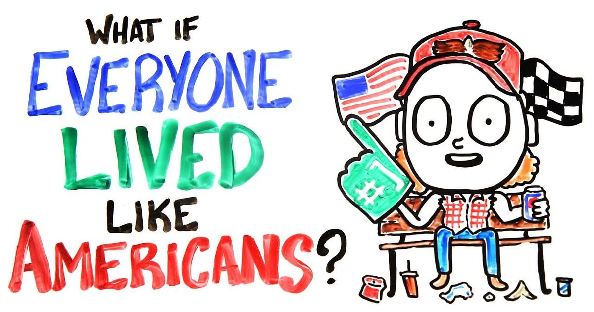 Everyone lives. #Like Americans like. Americans like.