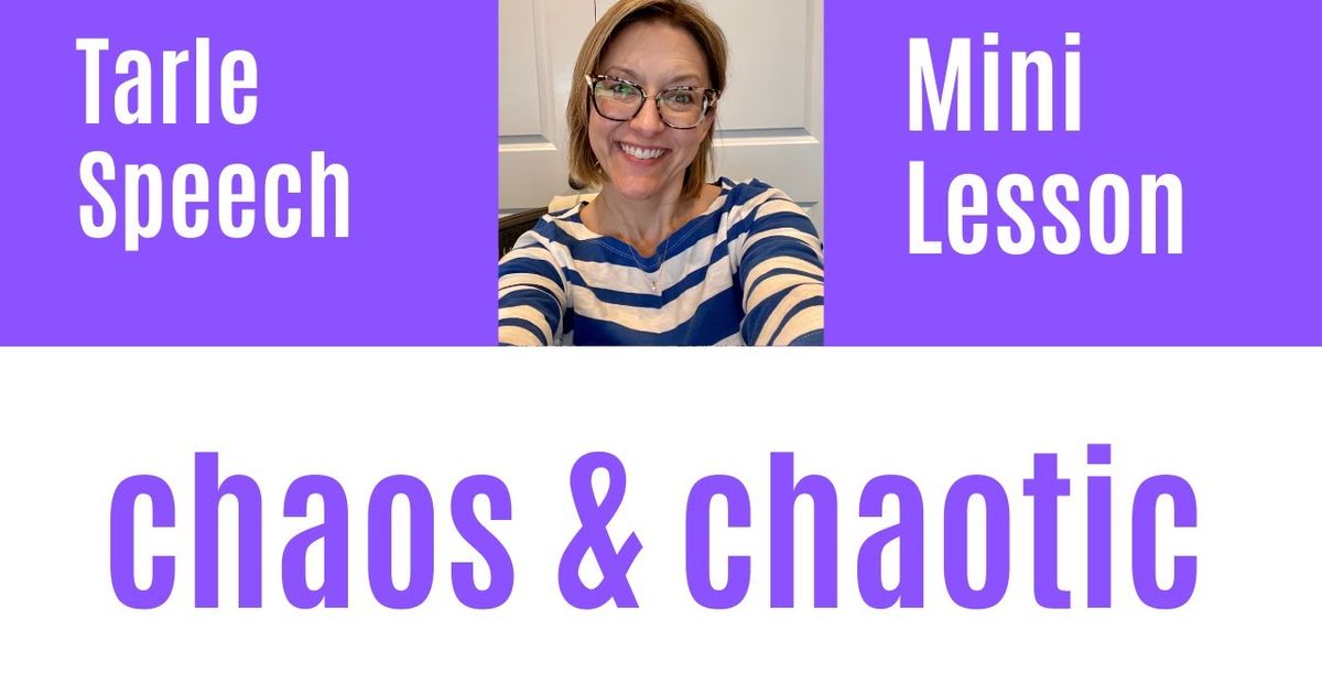  CHAOS CHAOTIC SHORTS How To Pronounce CHAOS 