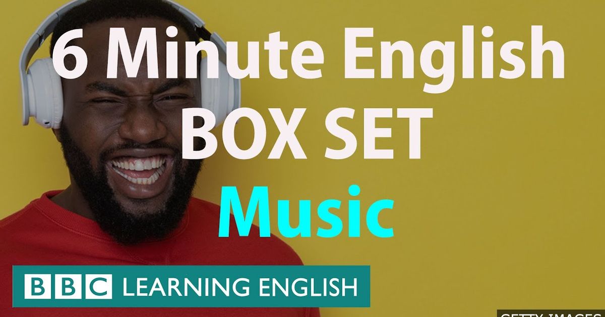 BOX SET: 6 Minute English - 'Art & Culture' English mega-class! Thirty  minutes of new vocabulary! 