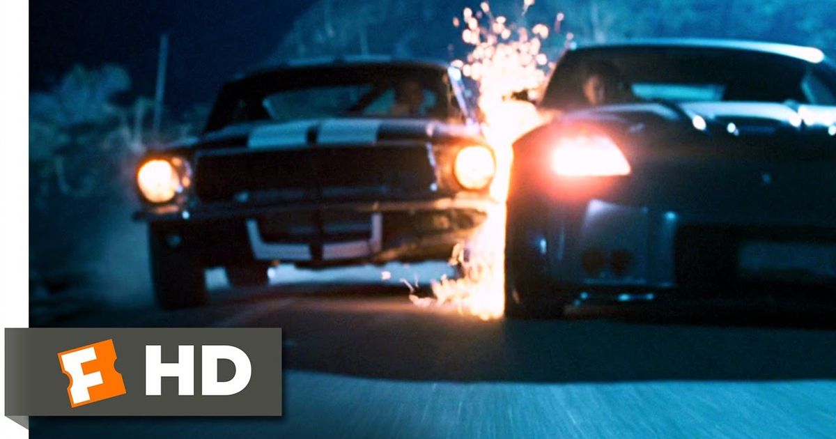 The Fast and the Furious Tokyo Drift 10 12 Movie CLIP The