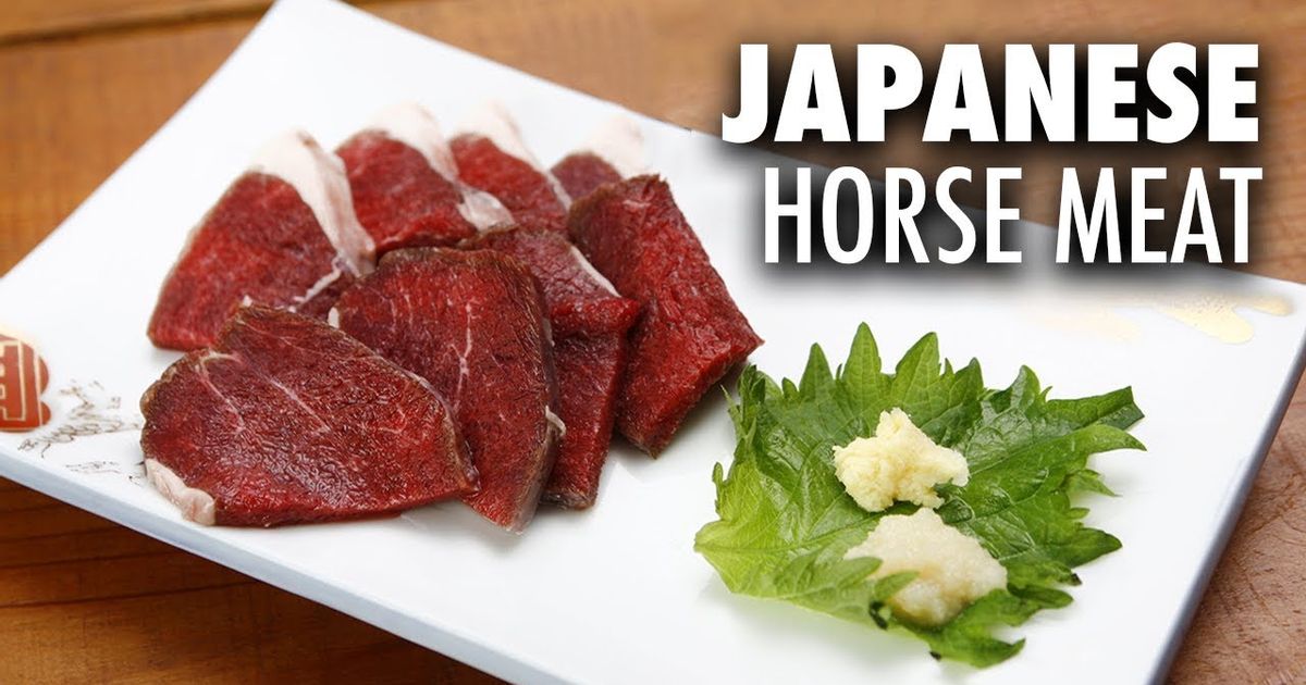 品嚐日本馬肉燒烤 Tasting A Japanese Horse Meat Barbecue Voicetube 看影片學英語