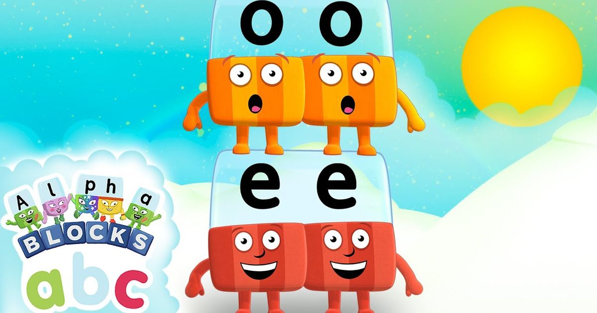 Alphablocks - The Oo And Ee Teams! 