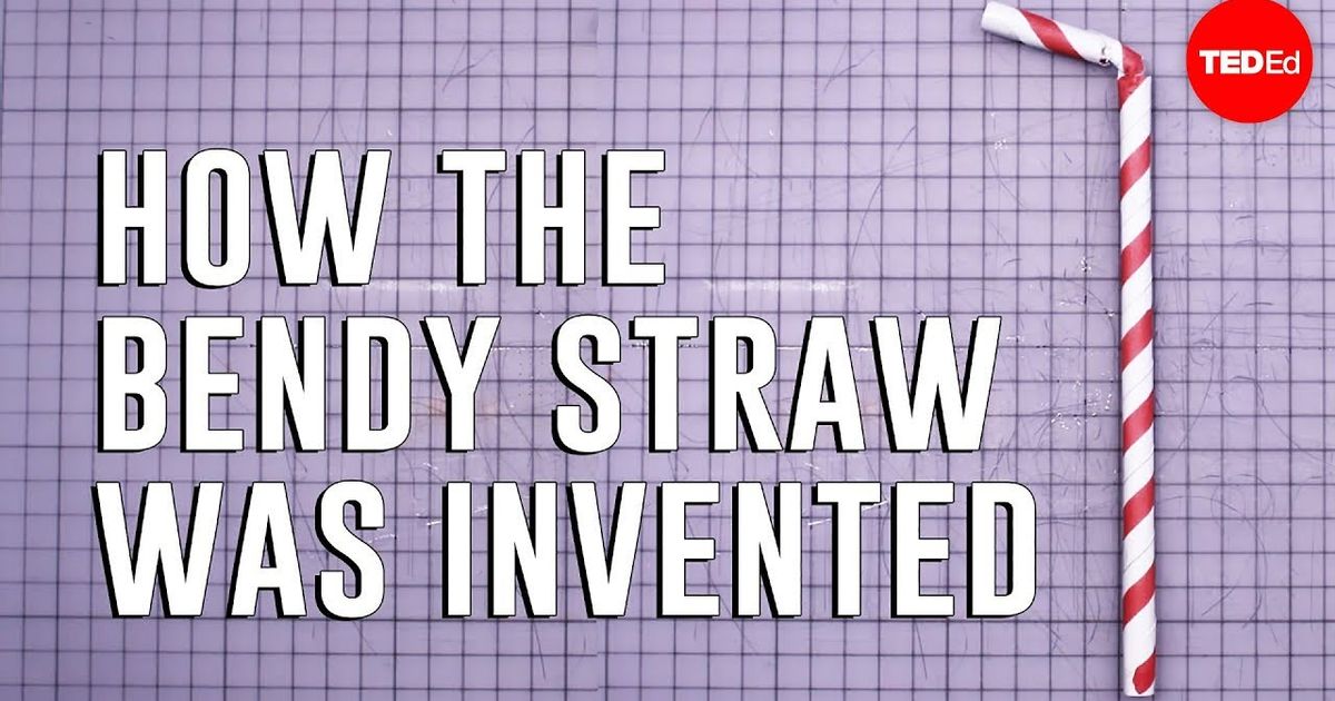 Ted Ed 對小女兒的愛 美國發明家讓吸管 彎腰 了 Jessica Oreck Ted Ed How The Bendy Straw Was Invented Moments Of Vision 12 Jessica Oreck Voicetube 看影片學英語