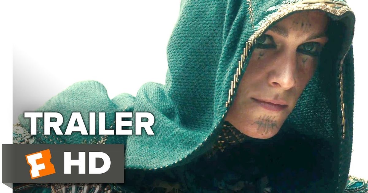 Assassin's Creed Movie CLIP - Enter the Animus (2016) - Michael