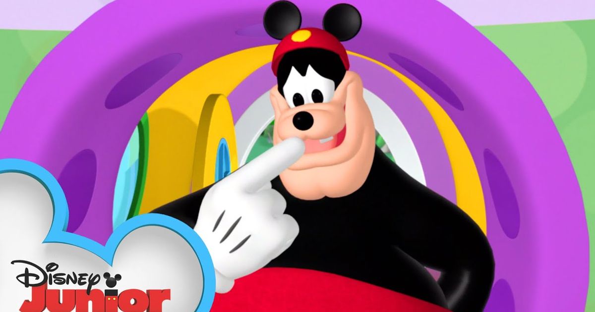 クラブハウスが行方不明に ミッキーモーニングス ミッキーマウスクラブハウス ディズニージュニア The Clubhouse Goes Missing Mickey Mornings Mickey Mouse Clubhouse Disney Junior Voicetube 動画で英語を学ぶ