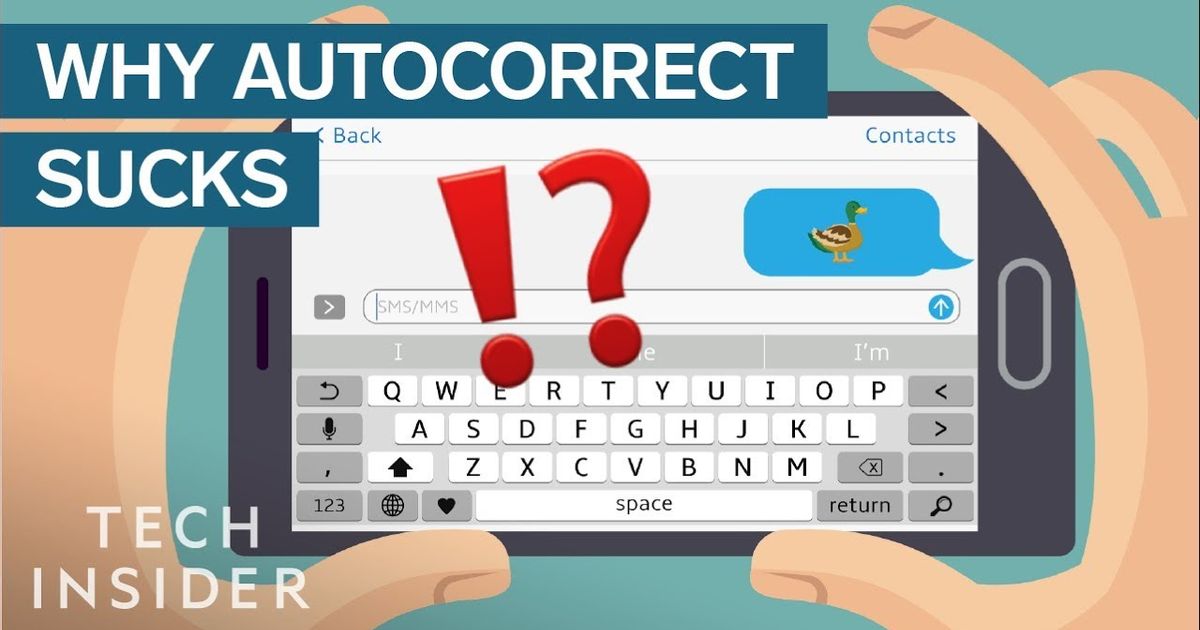 Why Does Autocorrect Still Suck? - VoiceTube: Learn ...