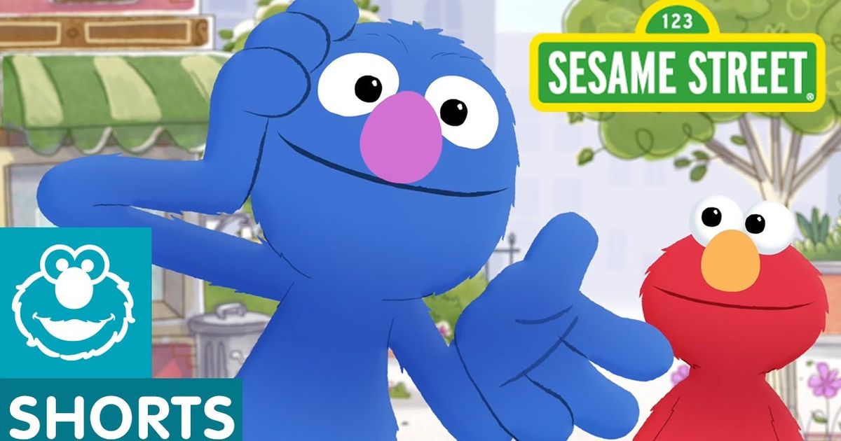 セサミストリートグローバーとエルモと一緒に物語の最後にモンスター Sesame Street The Monster At The End Of Your Story With Grover And Elmo Voicetube 動画で英語を学ぶ