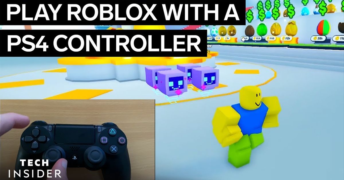 Roblox video hot sale game ps4