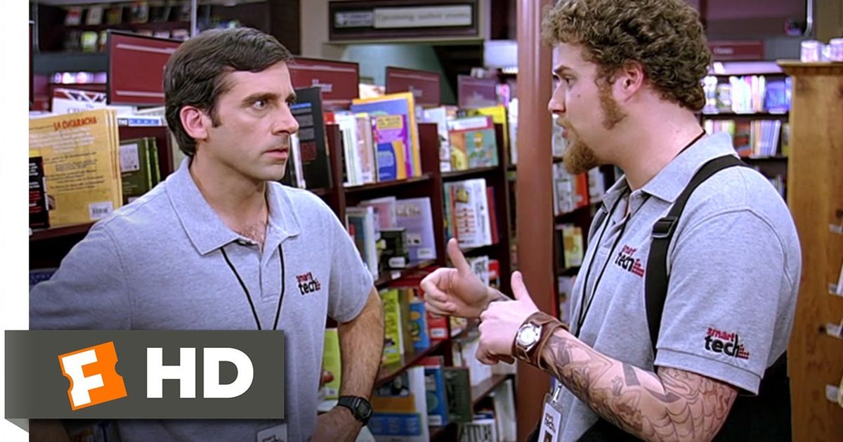 The 40 Year Old Virgin 3 8 Movie CLIP How to Talk to Women