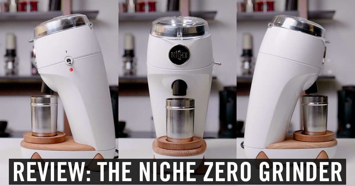 レビュー。ニッチゼログラインダー (Review: The Niche Zero Grinder