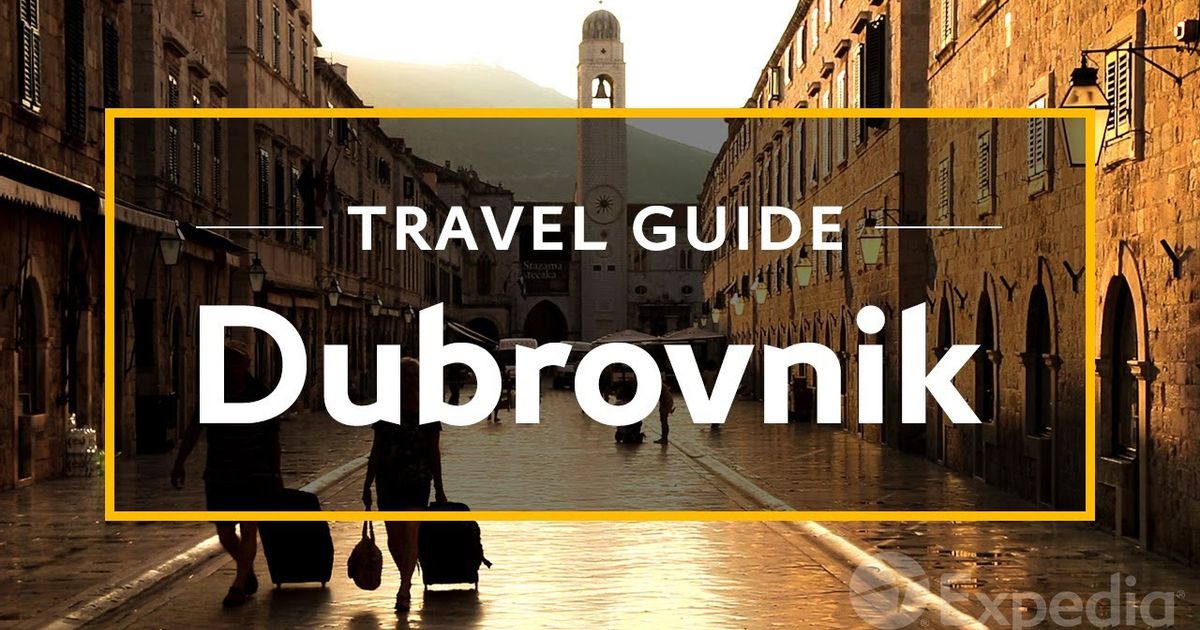 杜伯尼克旅遊指南 Dubrovnik Vacation Travel Guide Expedia Voicetube 看影片學英語