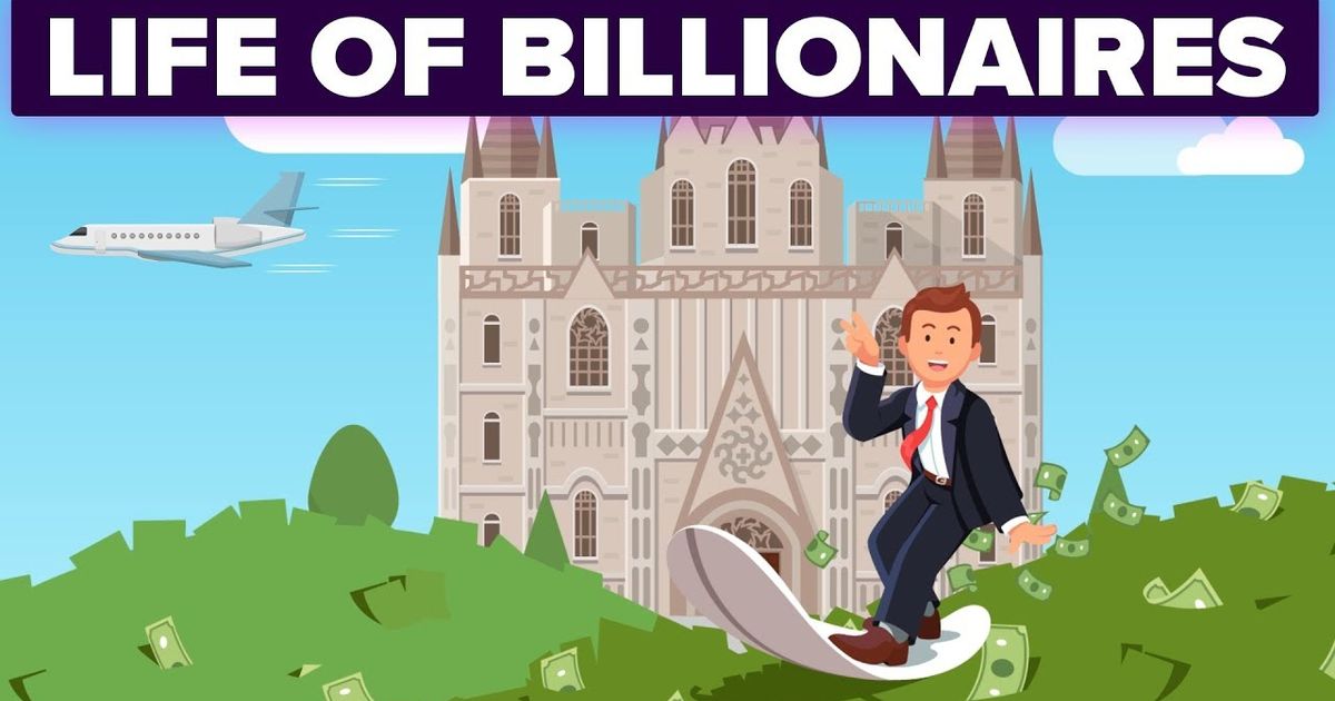 億万長者の人生はどのように違うのか How Is Life Different For Billionaires ボイスチューブ Voicetube 動画で英語を学ぶ