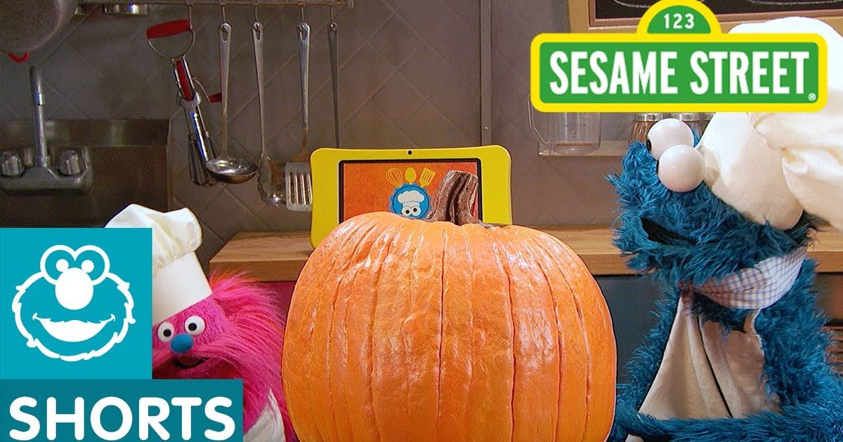 Sesame Street: Pumpkin Soup | Cookie Monster's Foodie Truck - VoiceTube ...