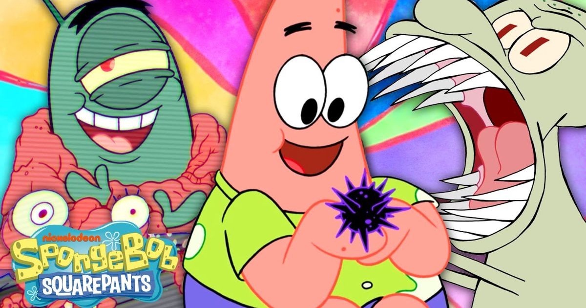 The Patrick Show: Best of Pat-tar and Sponge-Gar ?  SpongeBob - VoiceTube:  Learn English through videos!