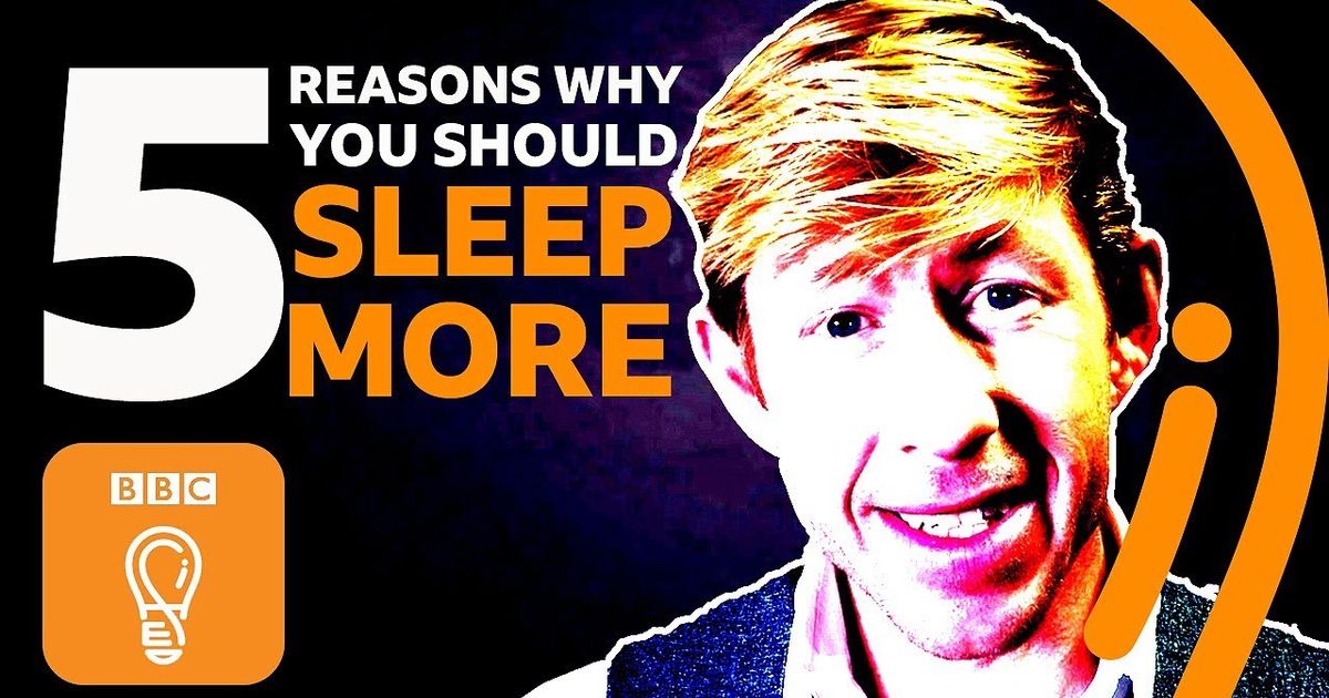 Why You Should Sleep More