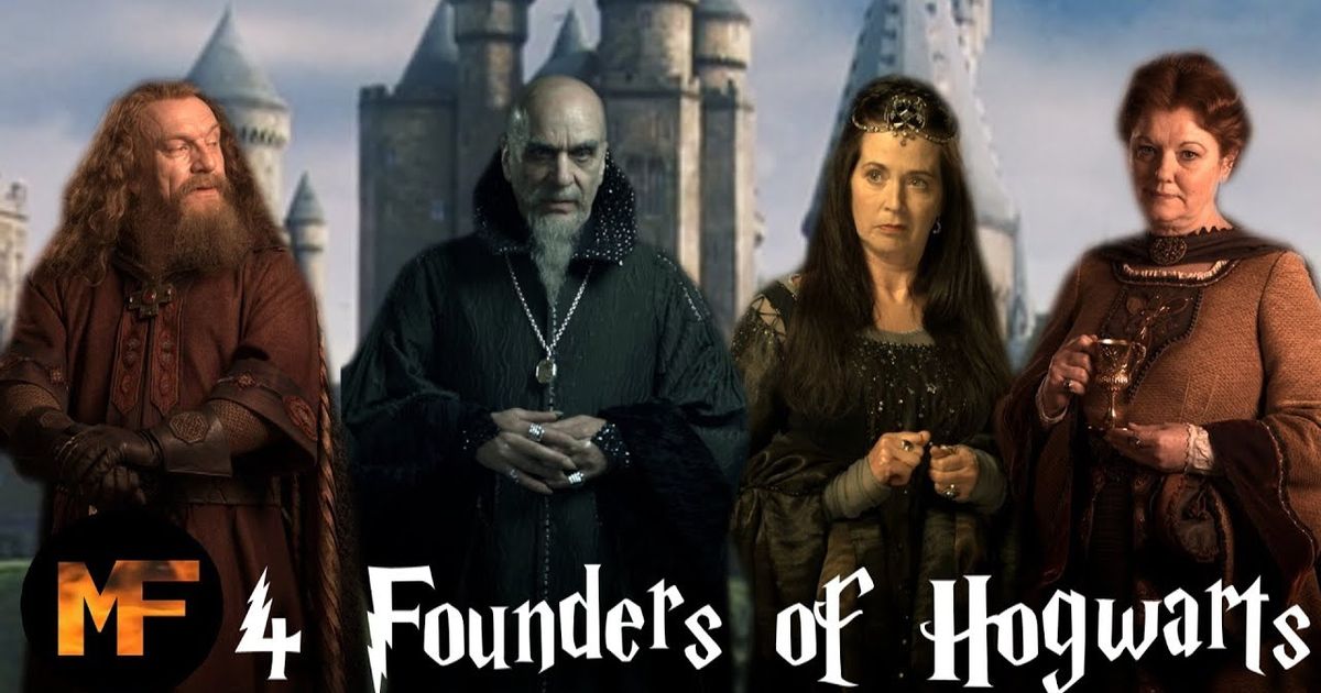 Four Founders Of Hogwarts Stories