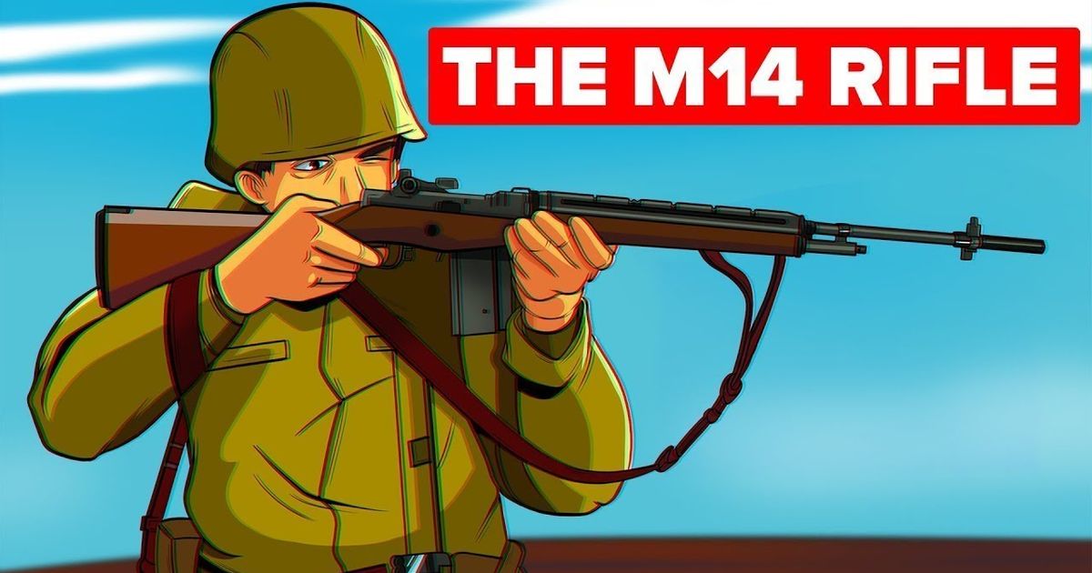 ベトナム戦争の武器 M14ライフルの解説 The M14 Rifle Vietnam War Weapon Explained Voicetube 動画で英語を学ぶ