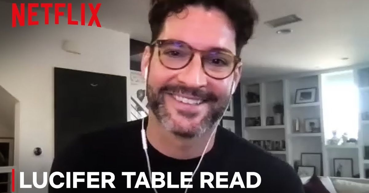 Lucifer Table Read | Season 1 Episode 1 | #GeekedWeek - VoiceTube