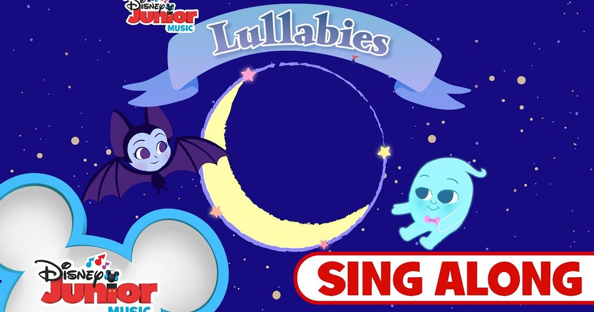 子守唄とおやすみは ディズニージュニアの子守唄 ディズニージュニアの音楽子守唄 Sing Lullaby And Goodnight Disney Junior Music Lullabies Disney Junior Voicetube 動画で英語を学ぶ