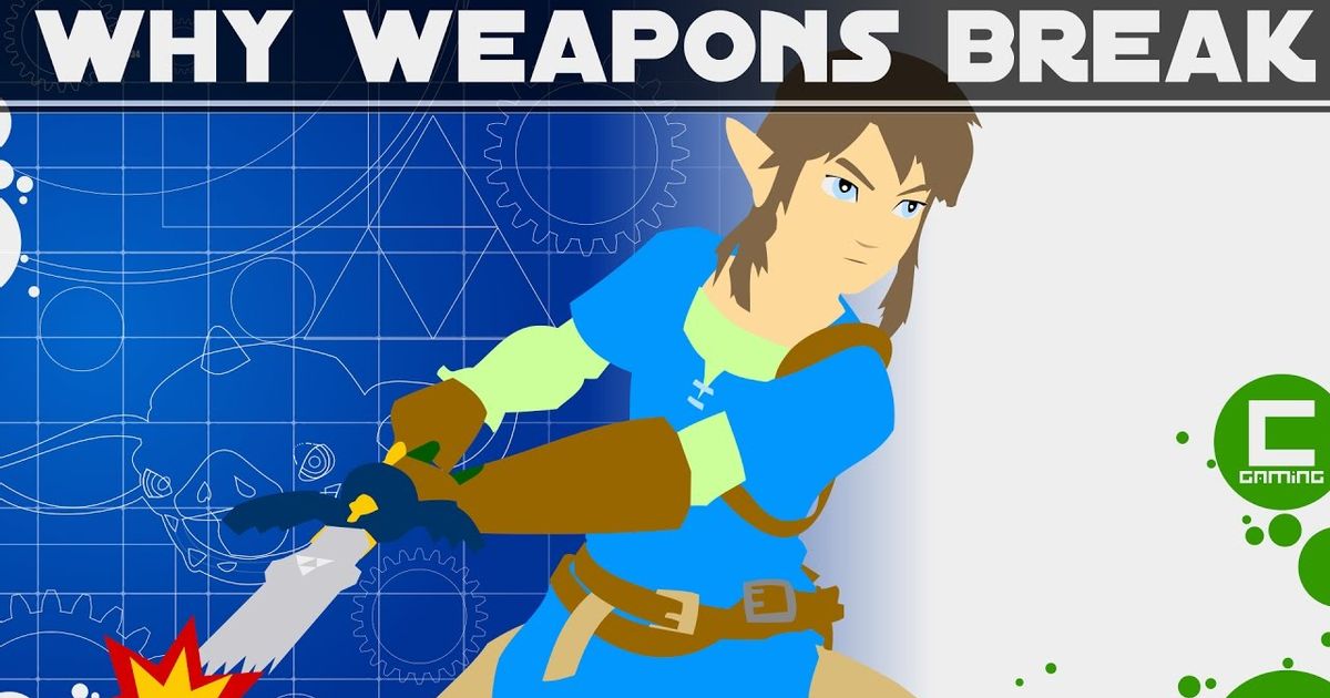 ゼルダの伝説 ブレス オブ ザ ワイルド で武器が壊れる理由 ゲームデザインの解体 Why Your Weapons Break In The Legend Of Zelda Breath Of The Wild Deconstructing Game Design Voicetube 動画で英語を学ぶ