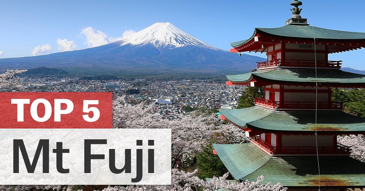 富士山周邊的5大景點 日本指南網 Top 5 Things To Do Around Fuji Japan Guide Com Voicetube 看影片學英語