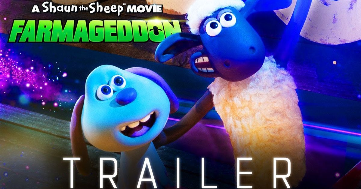 Shaun the Sheep Movie Farmageddon OFFICIAL TRAILER 2 VoiceTube