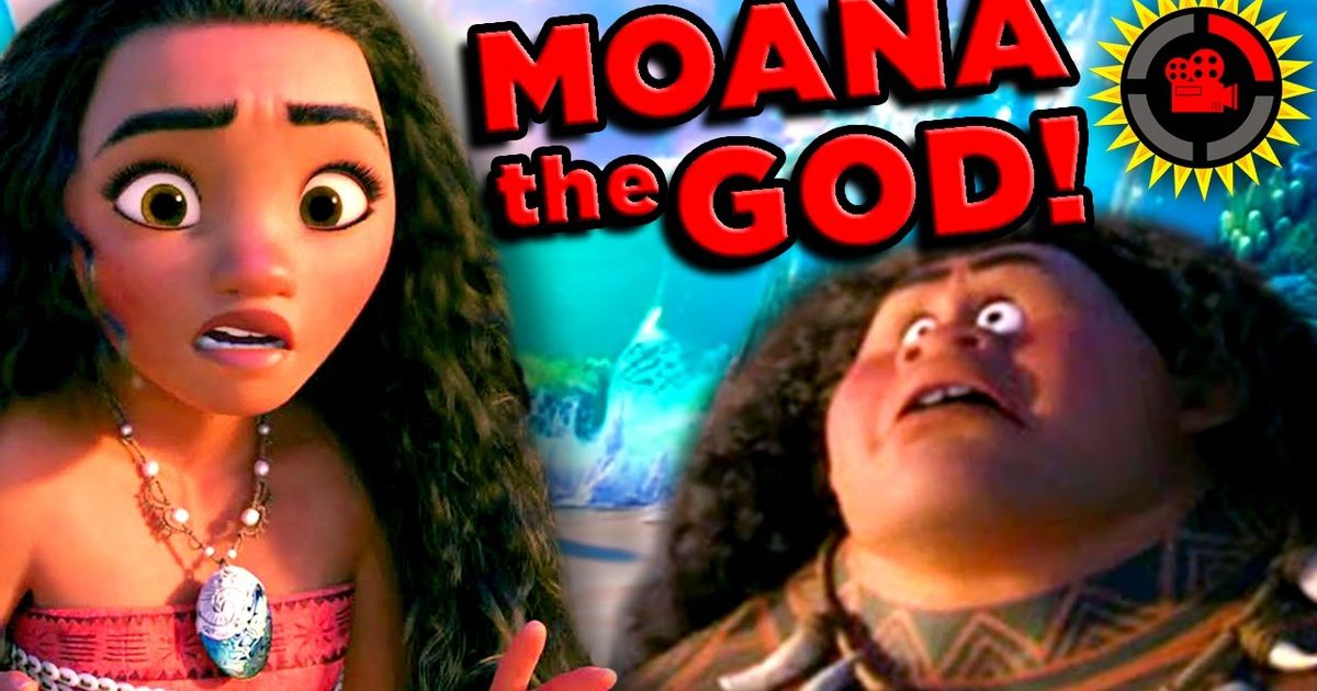 Film Theory Disney Moana S Secret Identity Revealed Moana Voicetube Learn English Through Videos