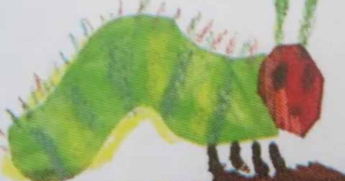 飢餓的毛毛蟲 字幕版 The Very Hungry Caterpillar Closed Captioned Version Voicetube 看影片學英語