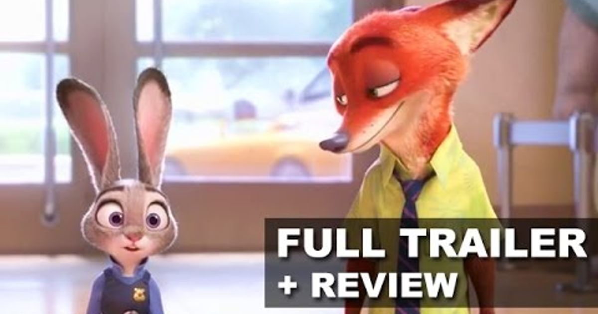 Zootopia Official US Trailer #2 