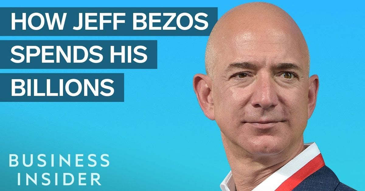 How Jeff Bezos Makes And Spends His Billions - VoiceTube: Learn English ...