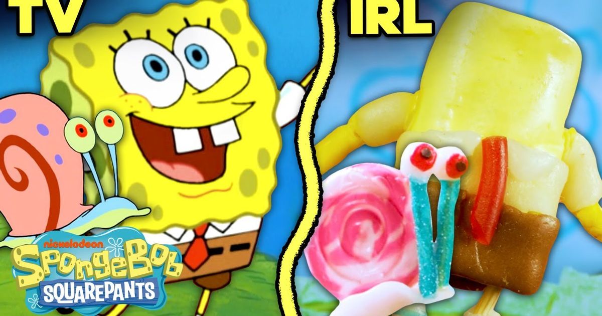 Best Day Ever IRL! ? | SpongeBob IRL - VoiceTube: Learn English through ...