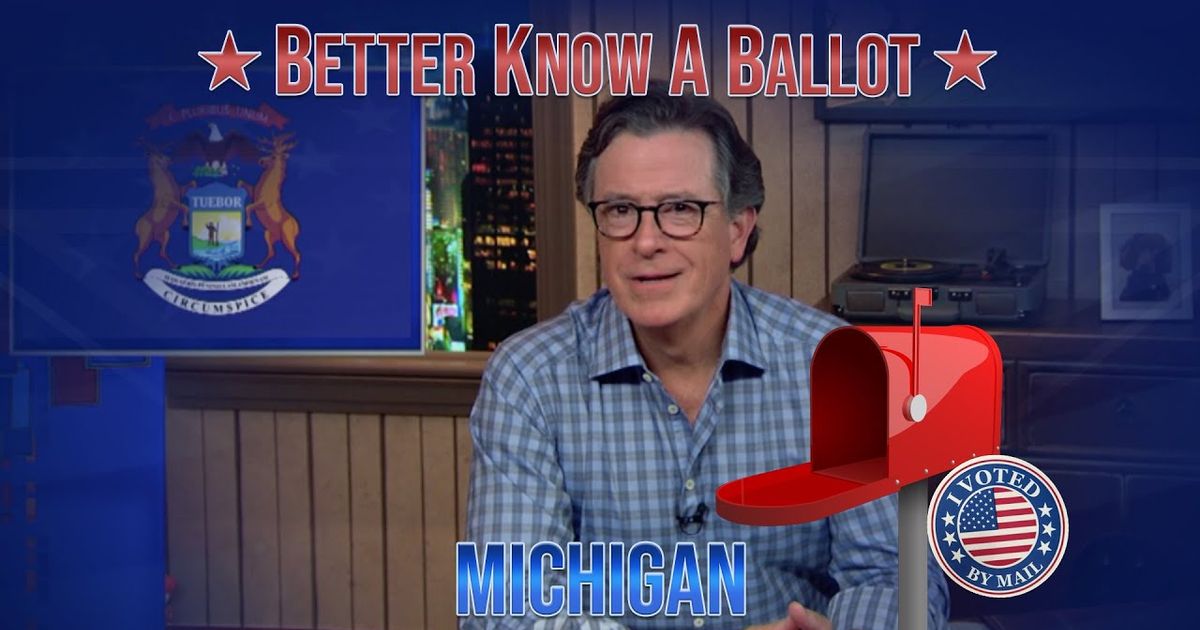 Michigan, Confused About Voting In The 2020 Election? "Better Know A ...