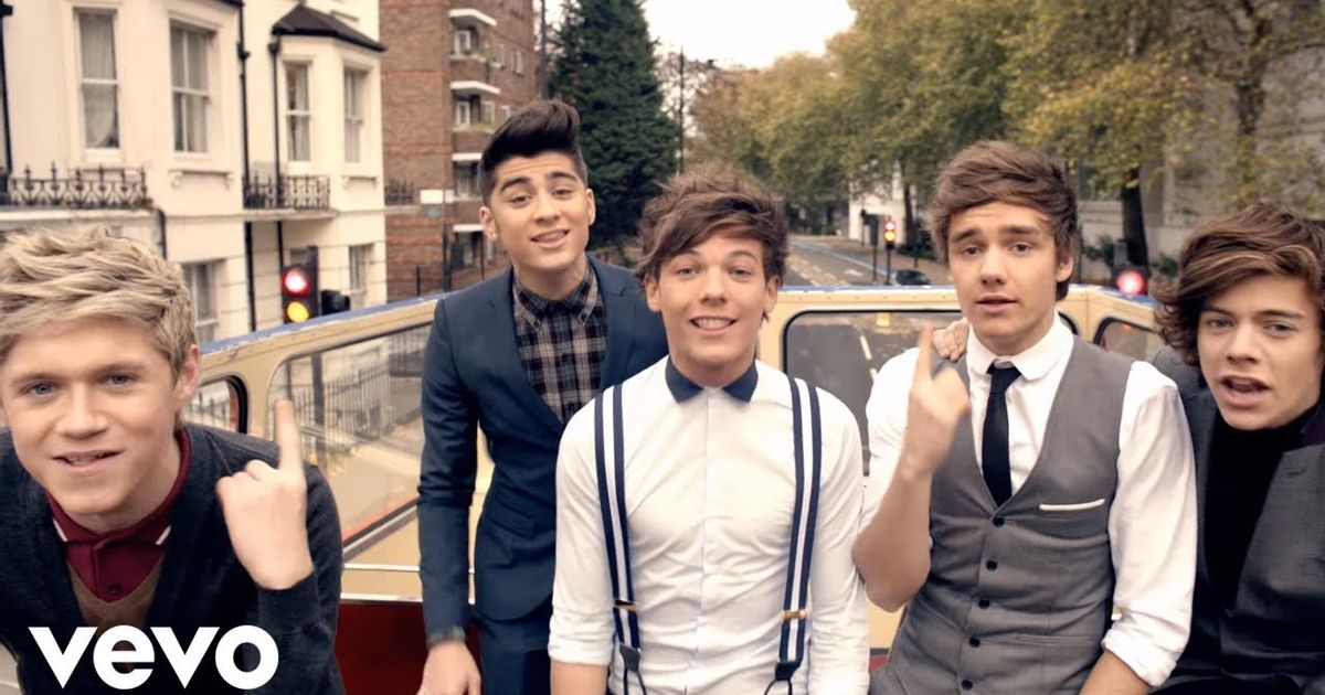 ワン ダイレクション ワン シング One Direction One Thing Voicetube 動画で英語を学ぶ