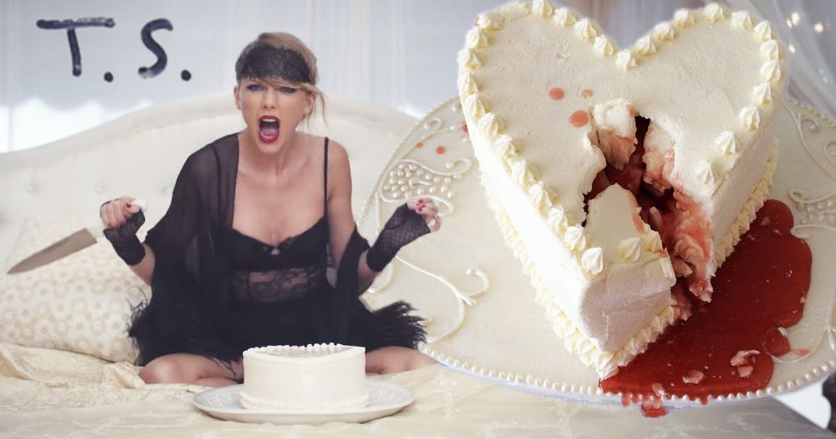 心臟蛋糕泰洛爾SWIFT如何烹調，安里爾登空白空間的官方 (HEART CAKE TAYLOR SWIFT How To Cook That