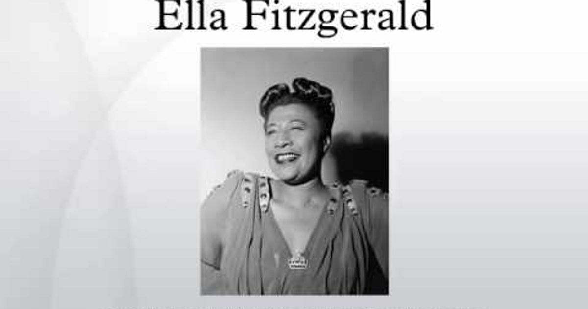 エラ フィッツジェラルド Ella Fitzgerald Voicetube 動画で英語を学ぶ