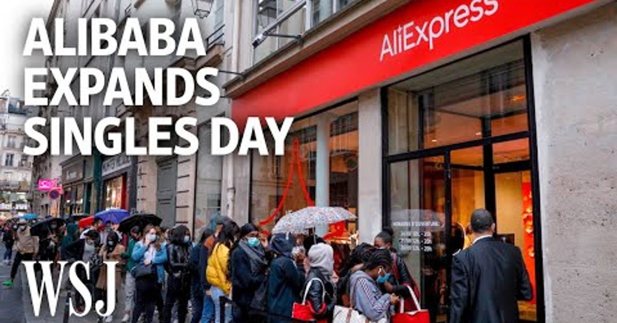 Alibaba’s Singles Day World’s Biggest Shopping Event Goes Global WSJ