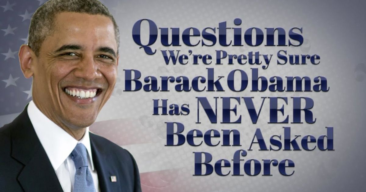 President Obama Answers "Questions We're Pretty Sure Barack Obama Has ...