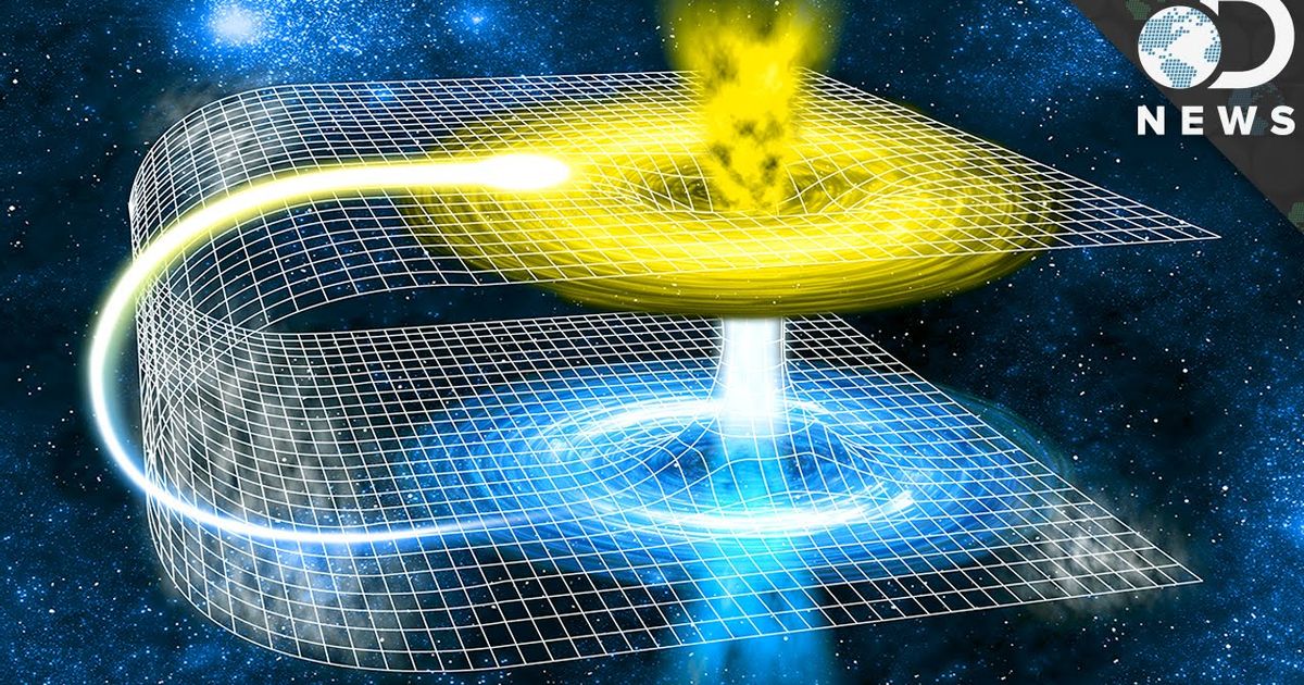 科学者が研究室でワームホールを作った方法 (How Scientists Created A Wormhole In A Lab) -  VoiceTube 動画で英語を学ぶ