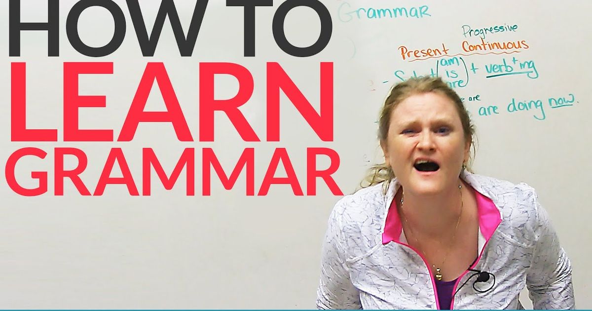 如何學習文法--任何文法都可以!!! (How To Learn Grammar – Any Grammar!!!) - VoiceTube ...